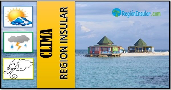 Clima de la Región Insular