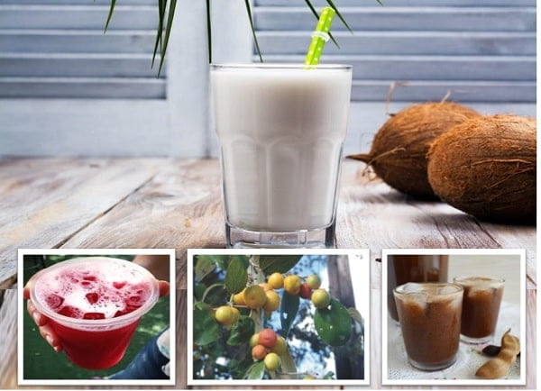 bebidas tipicas de la region insular