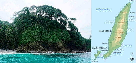 Isla Gorgona y Gorgonilla