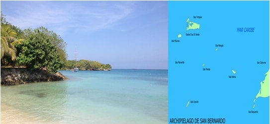 Archipiélago de San Bernardo
