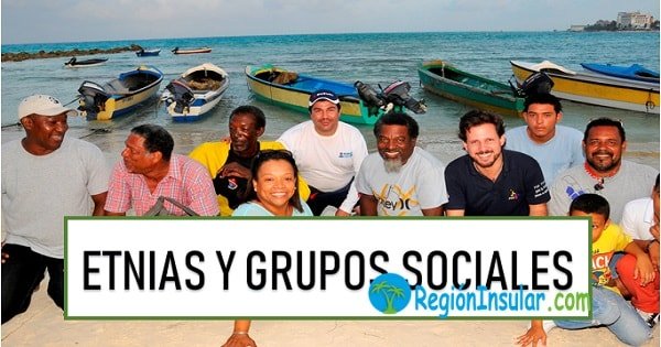 Grupos sociales y étnicos de la Región Insular
