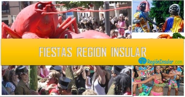 Fiestas mas populares de la Región Insular