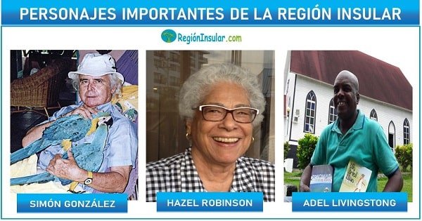 personajes importantes de la region insular