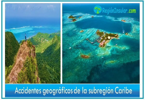 Accidentes de la region insular