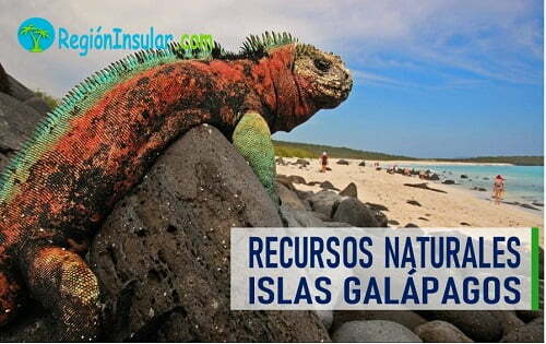 Recursos naturales de las Islas Galapagos